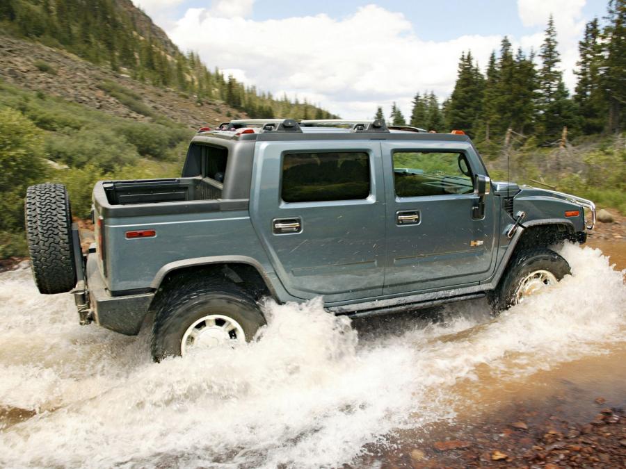  Hummer H2 SUT 2005 года  (фото 11 из 42)